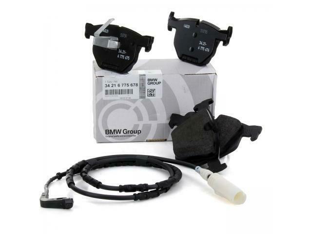 ORIGINAL BMW Remblokken Wako 3er E90 E93 E92 E91 325-335i 32, Auto-onderdelen, Remmen en Aandrijving, Ophalen of Verzenden