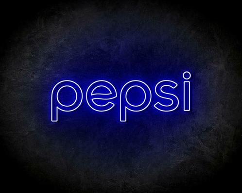 PEPSI neon sign - LED neon reclame bord, Zakelijke goederen, Horeca | Overige, Verzenden