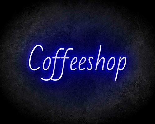 COFFEESHOP neon sign - LED neon reclame bord neon letters..., Zakelijke goederen, Horeca | Overige, Verzenden