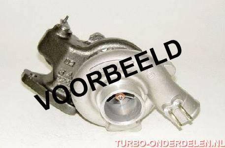 Turbopatroon voor MITSUBISHI PAJERO I Canvas Top (L04G) [12-, Auto-onderdelen, Overige Auto-onderdelen, Mitsubishi