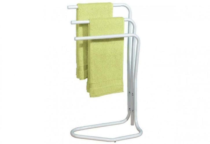 Sanifun Allibert handdoekdrager Happy Wit, Doe-het-zelf en Bouw, Sanitair, Toilet, Nieuw, Ophalen of Verzenden