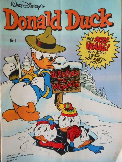 donald duck complete jaargangen te koop 1970  tm 2020, Livres, BD, Enlèvement ou Envoi