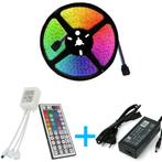 LED strip RGB - 10 meter - complete set - type 5050 - 30 Le, Ophalen of Verzenden, Nieuw