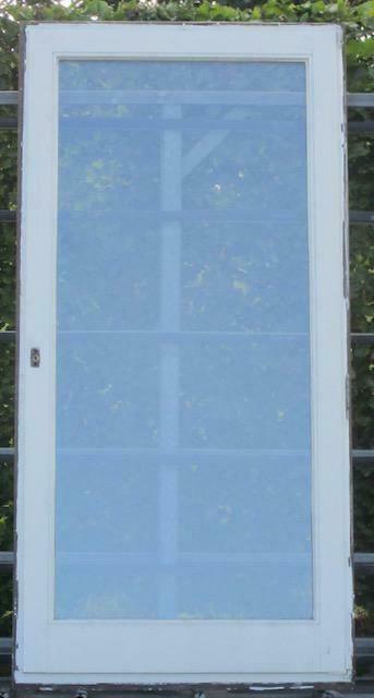meranti houten terrasraam , raam , chassis  108 x 218, Doe-het-zelf en Bouw, Raamkozijnen en Schuifdeuren, Inclusief glas, Gebruikt