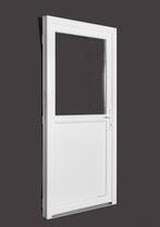 PVC Deuren binnen en buitendraaiend 90x204, 98x204, 98x215, Doe-het-zelf en Bouw, Deuren en Vliegenramen, Kunststof, 80 tot 100 cm