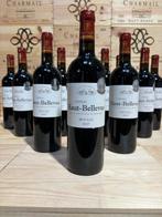 2017 Château Haut-Bellevue - Haut-Médoc - 12 Bouteilles, Verzamelen, Wijnen, Nieuw