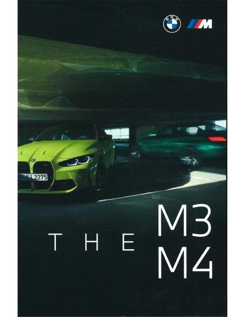 2020 BMW M3 | M4 BROCHURE FRANS, Livres, Autos | Brochures & Magazines