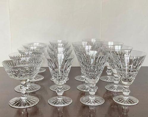 House of Waterford - Drinkservies (15) - Model Tramore -, Antiek en Kunst, Antiek | Meubels | Tafels