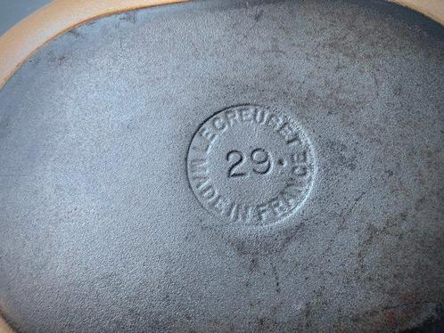 Le Creuset - Enzo Mari - Cocotte - La mama - Émail, fonte -, Antiek en Kunst, Antiek | Keukengerei