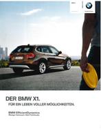 2011 BMW X1 BROCHURE DUITS, Livres