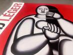 Fernand Leger - Fernand Léger Exhibition poster at Fundació