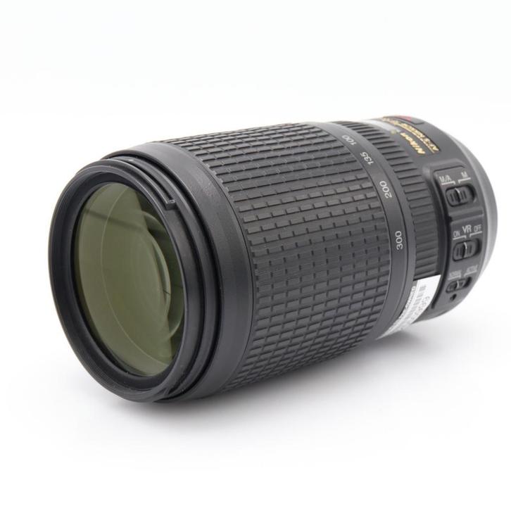 Nikon AF-S 70-300mm F/4.5-5.6G ED VR | Tweedehands, Audio, Tv en Foto, Foto | Lenzen en Objectieven, Zo goed als nieuw, Verzenden