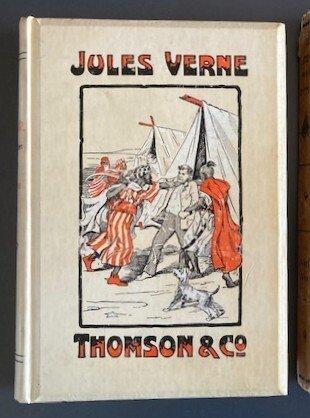 Jules Verne - Lot met 14 Nederlandstalige uitgaven -, Antiek en Kunst, Antiek | Boeken en Manuscripten