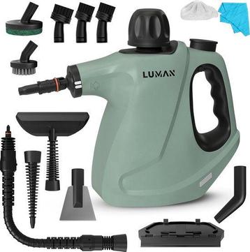 Tweedekans | LUMAN 16 in 1 Stoomreiniger C3 - Steam Lock beschikbaar voor biedingen