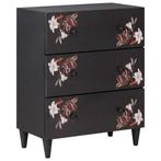 vidaXL Opbergkasten Multikleur 60 x 33,5 x 75 cm Massief, Verzenden, Nieuw