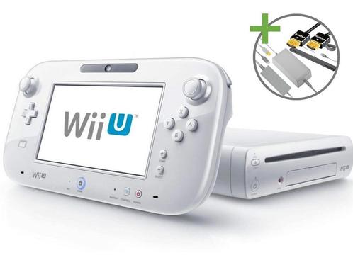 Nintendo Wii U Starter Pack - Basic White Pack Edition, Consoles de jeu & Jeux vidéo, Consoles de jeu | Nintendo Wii U, Envoi