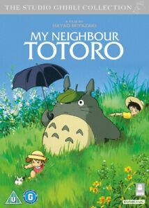 My Neighbour Totoro DVD (2006) Hayao Miyazaki cert U, CD & DVD, DVD | Autres DVD, Envoi