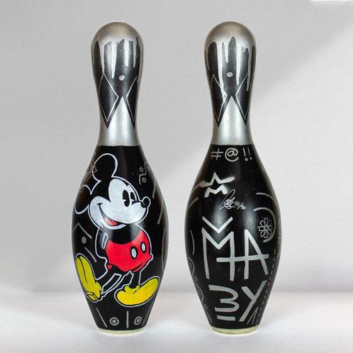 Josh Mahaby (1982) - Retro Mickey, Antiek en Kunst, Kunst | Schilderijen | Modern
