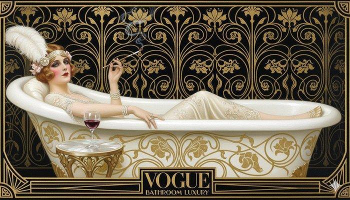 I_KONIQ - Relaxed red wine bath, Huis en Inrichting, Overige Huis en Inrichting