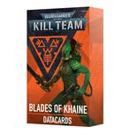 Kill Team Blades of Khaine datacards (Warhammer nieuw), Hobby en Vrije tijd, Wargaming, Ophalen of Verzenden, Nieuw