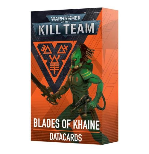 Kill Team Blades of Khaine datacards (Warhammer nieuw), Hobby en Vrije tijd, Wargaming, Ophalen of Verzenden