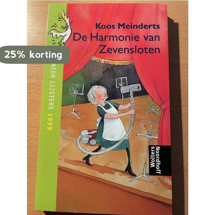 De harmonie van Zevensloten 9789001552244 Astrid Lindgren, Boeken, Schoolboeken, Gelezen, Verzenden