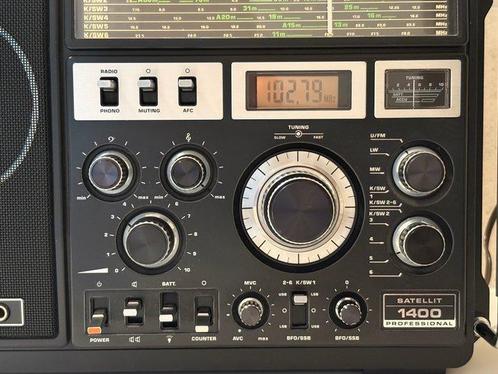 Grundig - Satellit 1400 Professional Radio, Audio, Tv en Foto, Radio's