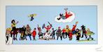 Tibet - 1 Silkscreen - Ric Hochet - Chick Bill et compagnie, Boeken, Nieuw
