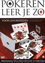 Pokeren Leer Je Zo - Voor Gevorderden (dvd nieuw), CD & DVD, DVD | Action, Ophalen of Verzenden
