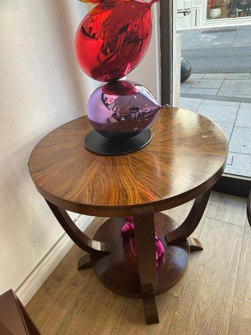 Gueridon - Palissander - Console/Guéridon Art Deco, Antiek en Kunst, Kunst | Designobjecten