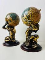 Globe - 1970-1980 - Ensemble de supports de livres italiens, Antiek en Kunst