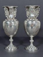 Balustre vazen - Argent - Chine - XIXe/XXe siècle