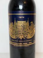 1974 Chateau Palmer - Margaux - 1 Bouteille (0,75 l)