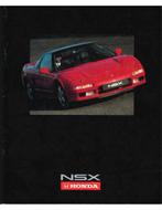 1990 HONDA NSX PERSBROCHURE ENGELS, Livres, Autos | Brochures & Magazines, Ophalen of Verzenden