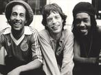 Mick Jagger & Bob Marley - Rock & Reggae - Big Size