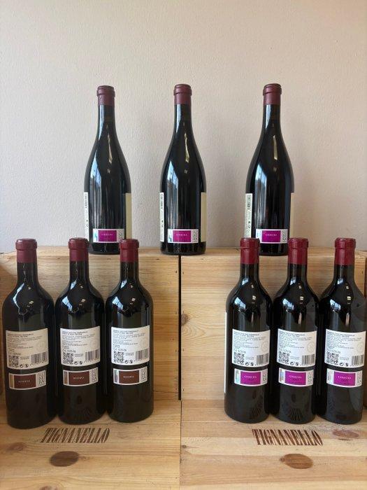 2019 Matadiablos Casa Lebai x3, 2020 Arrocal Reserva de, Verzamelen, Wijnen