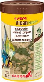 Sera Vipan Nature 1000ml (Sera aquariumvoer), Dieren en Toebehoren, Ophalen of Verzenden, Nieuw, Overige typen