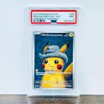 Pokémon Graded card - Pikachu van Gogh 085 - Pokémon - PSA 9, Hobby en Vrije tijd, Nieuw
