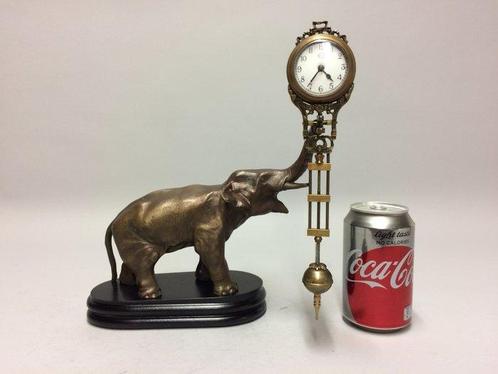 Mystery slingerklok OLIFANT - Legering - 2020+, Antiek en Kunst, Antiek | Klokken