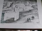 Salvatore Fiume (1915-1997) - senza titolo (paesaggio