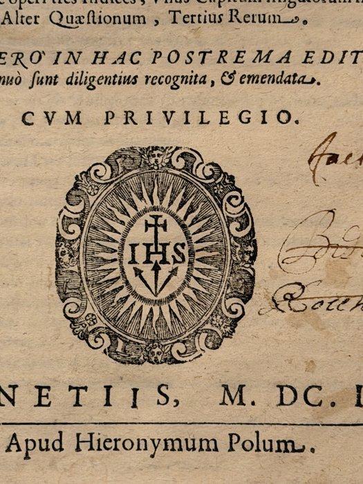 Benedicti Pererii - De communibus omnium rerum, Benedetto, Antiek en Kunst, Antiek | Boeken en Manuscripten