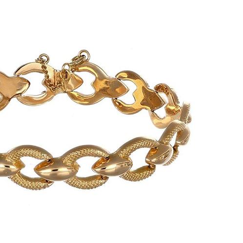 Armband - 18 karaat Geel goud, Handtassen en Accessoires, Armbanden