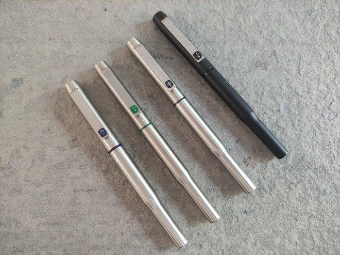 Parker - 3 Plumas y 1 roller Parker 25. Años 80 - Sans Prix, Verzamelen, Pennenverzamelingen