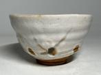 Mino Ware Shino Chawan by Yamaguchi Masataka with Original