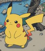 Collectibles & Co. - Japanase Art Style - “Pikachu In The, Games en Spelcomputers, Nieuw