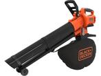 BLACK+DECKER BCBLV36B Bladblazer - 36V - 8 snelheden -, Verzenden, Zo goed als nieuw