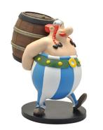 Asterix & Obelix Beeld Obelix met zijn Ton 19 cm, Ophalen of Verzenden