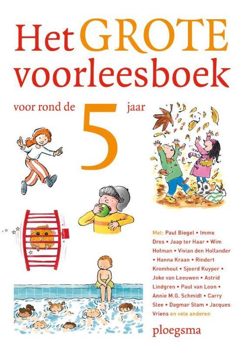 Het grote voorleesboek voor rond de 5 jaar / Ploegsma, Boeken, Kinderboeken | Kleuters, Gelezen, Verzenden