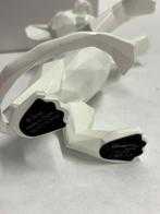 Richard Orlinski (1966) - Beeld, Simba White - 25 cm - Hars