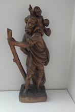 H. Senser - Sculpture, Heiliger Christopherus mit Kind - 51